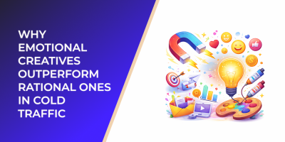 Why Emotional Creatives Outperform Rational Ones in Cold Traffic