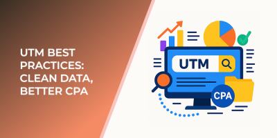 UTM Best Practices: Clean Data, Better CPA