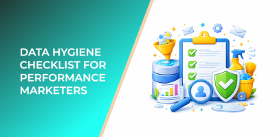 Data Hygiene Checklist for Performance Marketers