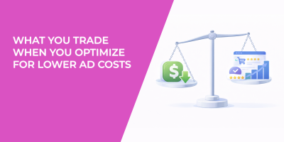 What You Trade When You Optimize for Lower Ad Costs