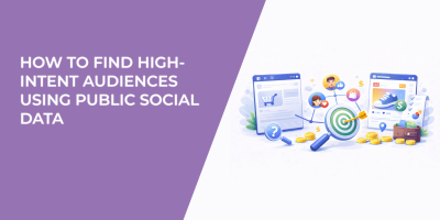 How to Find High-Intent Audiences Using Public Social Data