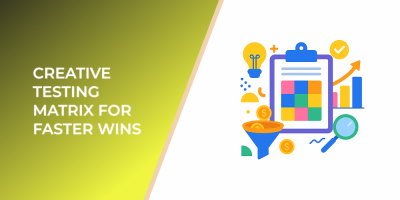 Creative Testing Matrix for Faster Wins
