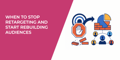 When to Stop Retargeting and Start Rebuilding Audiences