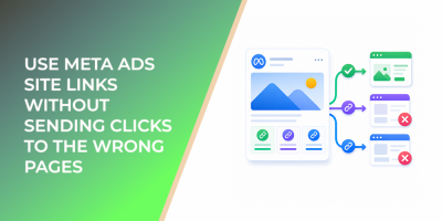 How to Use Meta Ads Site Links Without Sending Clicks to the Wrong Pages