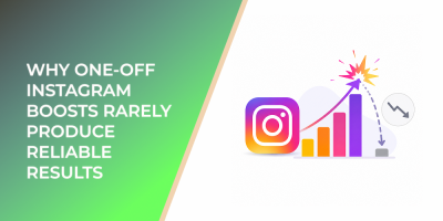 Why One-Off Instagram Boosts Rarely Produce Reliable Results