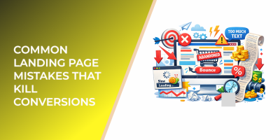 Common Landing Page Mistakes That Kill Conversions