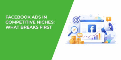 Facebook Ads in Competitive Niches: What Breaks First
