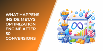 What Happens Inside Meta’s Optimization Engine After 50 Conversions