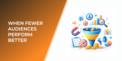 When Fewer Audiences Perform Better