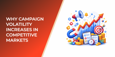 Why Campaign Volatility Increases in Competitive Markets