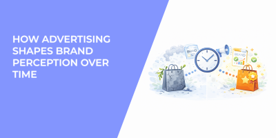 How Advertising Shapes Brand Perception Over Time
