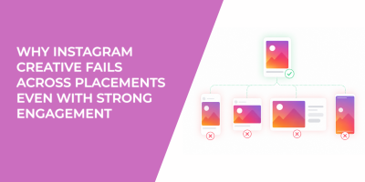 Why Instagram Creative Fails Across Placements Even With Strong Engagement
