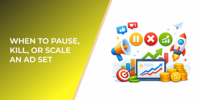 When to Pause, Kill, or Scale an Ad Set