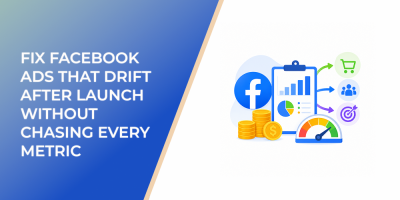 Fix Facebook Ads That Drift After Launch Without Chasing Every Metric