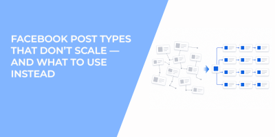 Facebook Post Types That Don’t Scale — and What to Use Instead