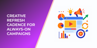 Creative Refresh Cadence for Always-On Campaigns