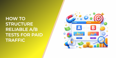 How to Structure Reliable A/B Tests for Paid Traffic