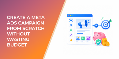 How to Create a Meta Ads Campaign From Scratch Without Wasting Budget