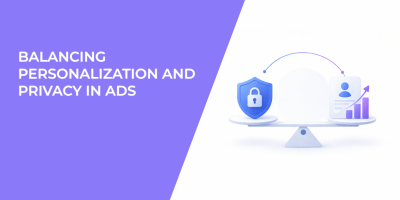 Balancing Personalization and Privacy in Ads