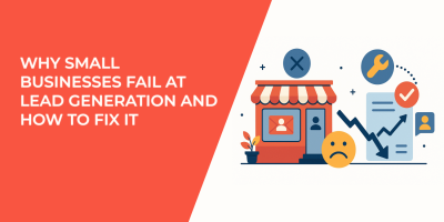 Why Small Businesses Fail at Lead Generation and How to Fix It
