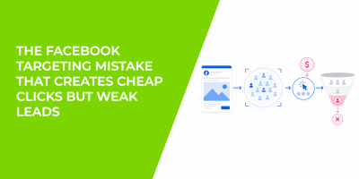 The Facebook Targeting Mistake That Creates Cheap Clicks but Weak Leads