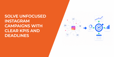 Solve Unfocused Instagram Campaigns with Clear KPIs And Deadlines