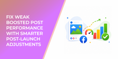 Fix Weak Boosted Post Performance With Smarter Post-Launch Adjustments