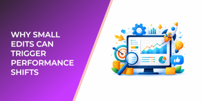 Why Small Edits Can Trigger Performance Shifts