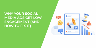 Why Your Social Media Ads Get Low Engagement (and How to Fix It)