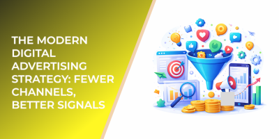 The Modern Digital Advertising Strategy: Fewer Channels, Better Signals