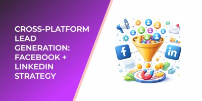 Cross-Platform Lead Generation: Facebook + LinkedIn Strategy