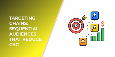 Targeting Chains: Sequential Audiences That Reduce CAC