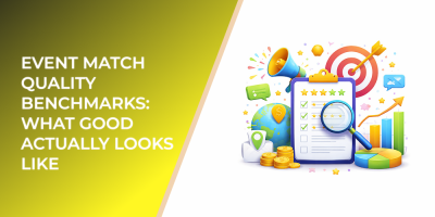 Event Match Quality Benchmarks: What Good Actually Looks Like