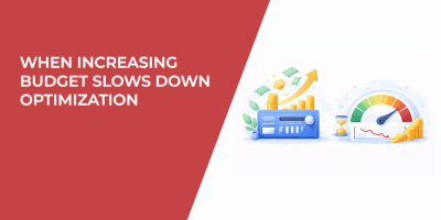 When Increasing Budget Slows Down Optimization