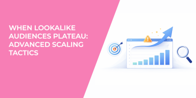 When Lookalike Audiences Plateau: Advanced Scaling Tactics