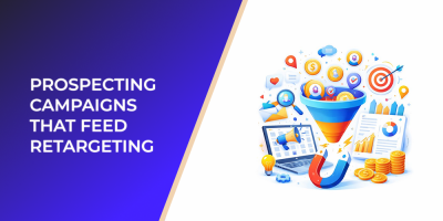 Prospecting Campaigns That Feed Retargeting