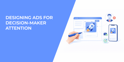 Designing Ads for Decision-Maker Attention