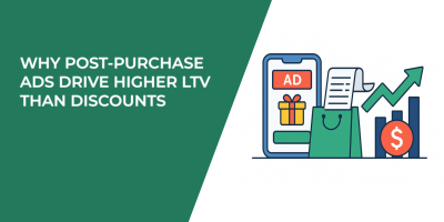 Why Post-Purchase Ads Drive Higher LTV Than Discounts