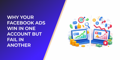 Why Your Facebook Ads Win in One Account but Fail in Another