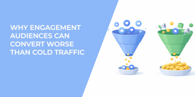 Why Engagement Audiences Can Convert Worse Than Cold Traffic