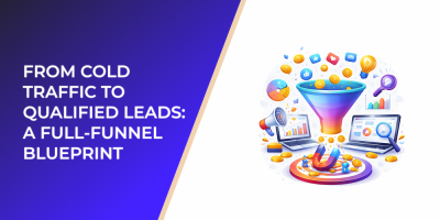 From Cold Traffic to Qualified Leads: A Full-Funnel Blueprint