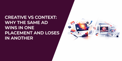 Creative vs Context: Why the Same Ad Wins in One Placement and Loses in Another