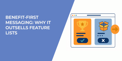 Benefit-First Messaging: Why It Outsells Feature Lists