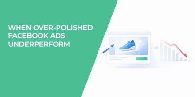 When Over-Polished Facebook Ads Underperform