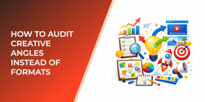 How to Audit Creative Angles Instead of Formats