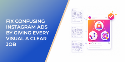 Fix Confusing Instagram Ads by Giving Every Visual a Clear Job