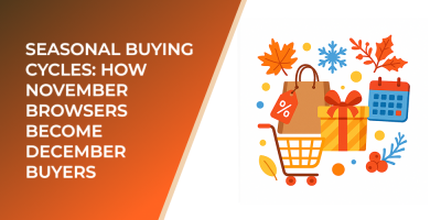 Seasonal Buying Cycles: How November Browsers Become December Buyers