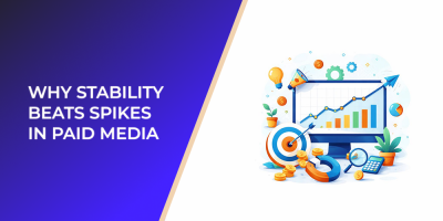 Why Stability Beats Spikes in Paid Media