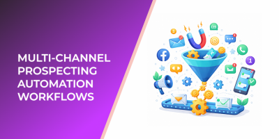 Multi-Channel Prospecting Automation Workflows