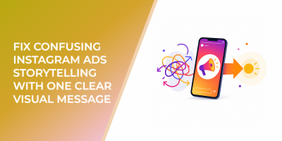 Fix Confusing Instagram Ads Storytelling With One Clear Visual Message